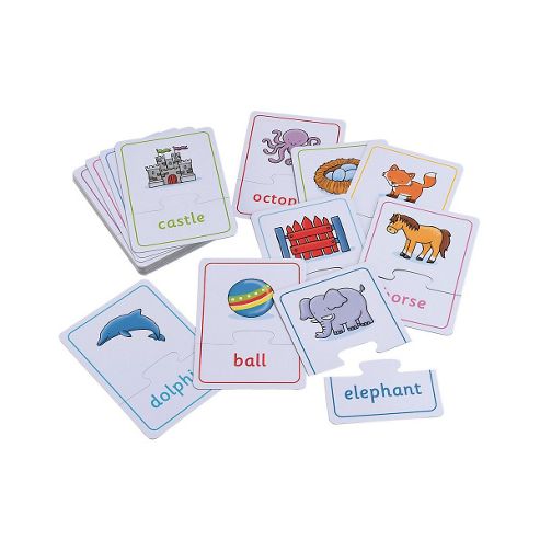 Image of Elc Pictures And Words Puzzle