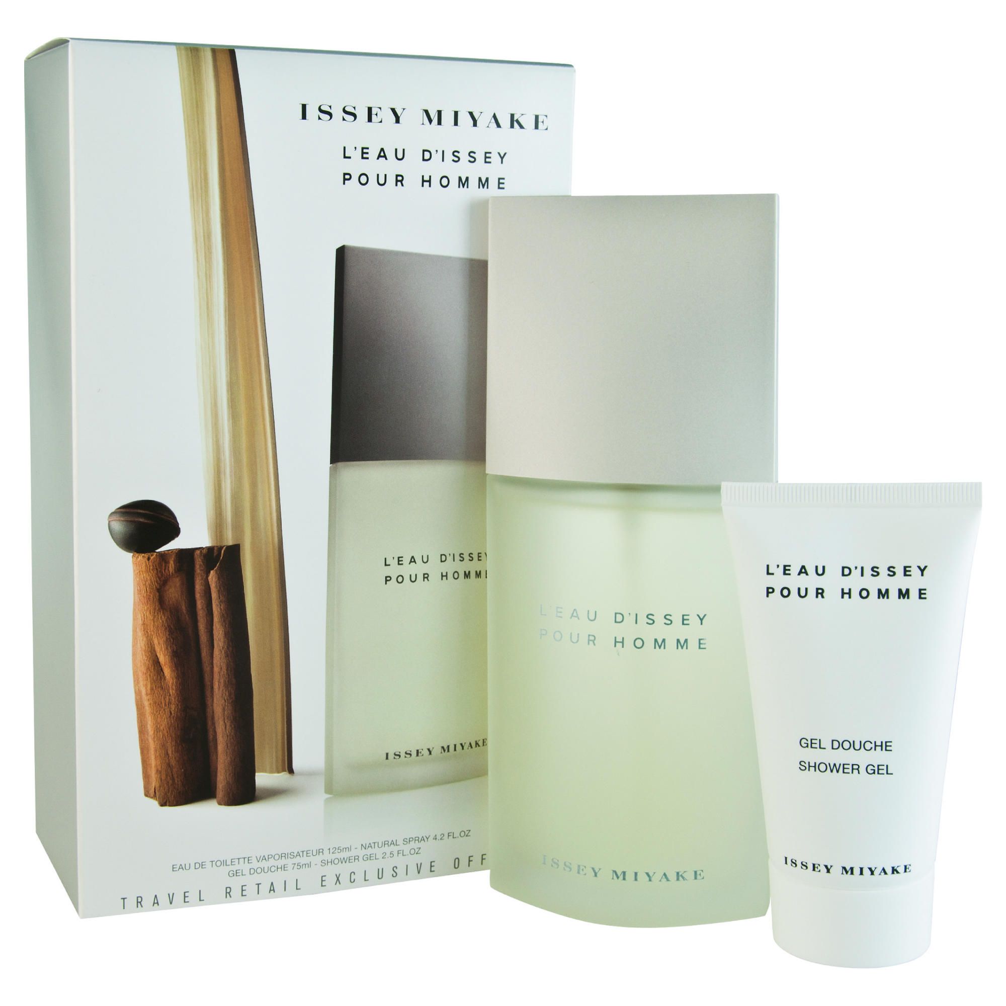 Issey Miyake Gift Set 125ml & SG 75ml