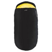 Gelert Bigabag Adult Sleeping Bag, Black