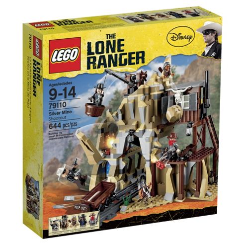 Image of Lego Lone Ranger Tm Silver Mine Shootout 79110