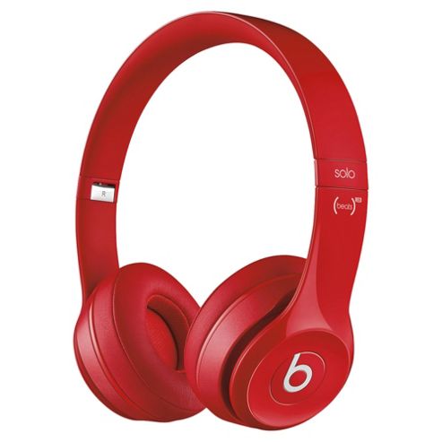 Image of Beats Solo 2.0 Onear Headphones Red