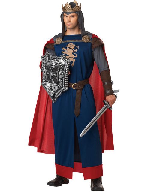 Image of Richard The Lionheart Costume Extra Large
