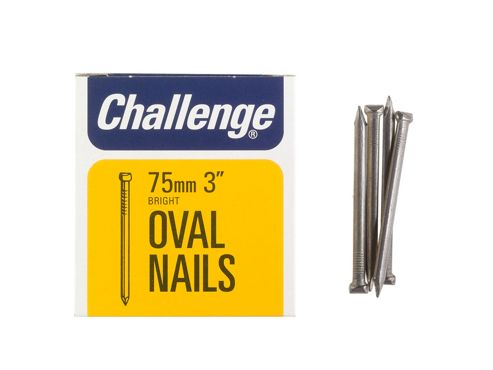 Image of Shaw Challenge Ovl Wire Nails 1.5in/40mm