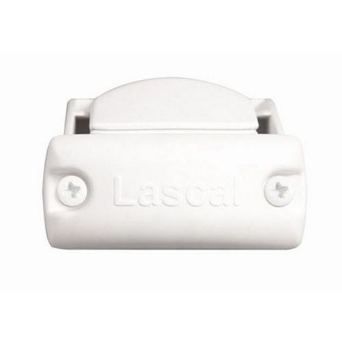 Image of Lascal Kiddyguard Bannister Installation Gate Housing Kit White
