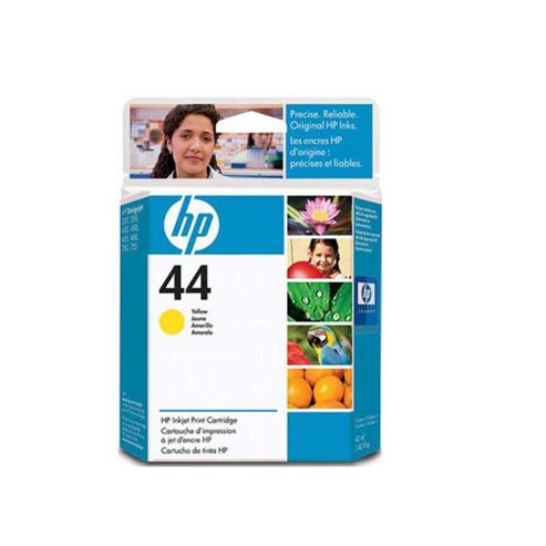 Image of Hp No.44 Yellow Ink Cartridge For Designjet 350c, 450c, 750c And 755c
