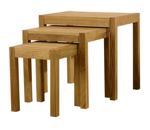 Image of Mark Harris Verona Light Nest Of Tables