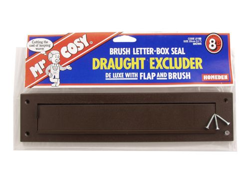 Image of Mr Cosy Lf/8 L/box Seal W/flap White 33.5cm