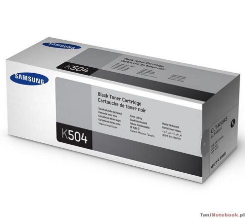 Image of Samsung K504s Black Toner Cartridge (yield 2500 Pages) For Clp-415nw/clx-4195fw Colour Laser Printers