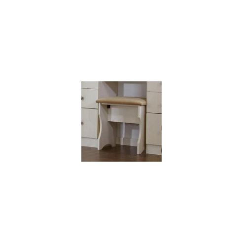 Image of Welcome Furniture Kingston Stool - Cream