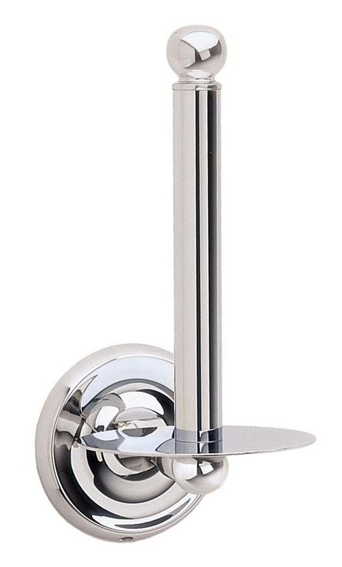 Image of Smedbo Villa Spare Paper Holder - Polished Chrome