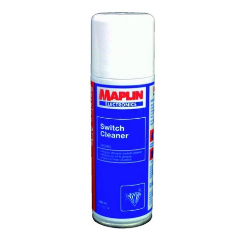Image of Maplin Switch Cleaner 200ml
