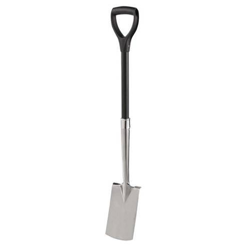 Image of Tesco Border Spade, Dark Green