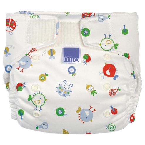 Image of Bambino Mio Miosolo All-in-one Nappy (nature Calls Summer)