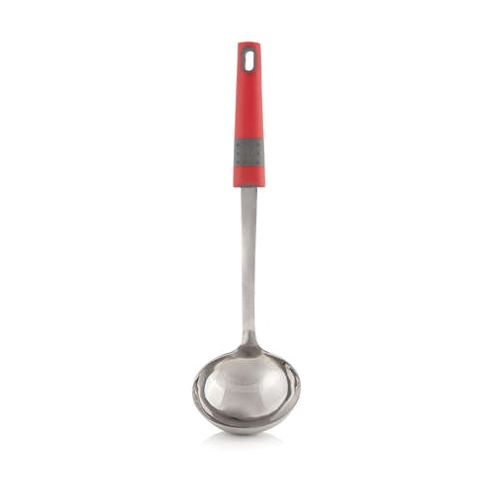 Image of Cook Incolour Stainless Steel Ladle - Red
