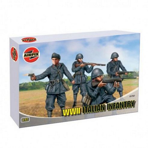 Image of Wwii Italian Infantry (a01757) 1:72