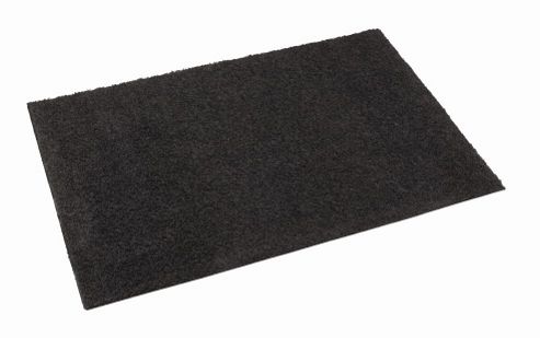 Image of Dandy Fiji Black Shag Rug - 100cm X 150cm