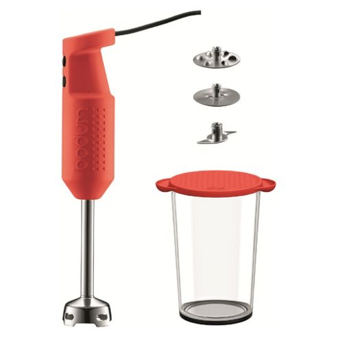 Image of Bodum Bistro Red Hand Blender