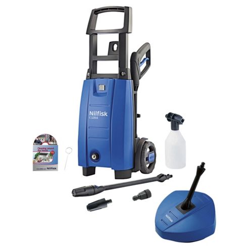 Image of Nilfisk C120 Pressure Washer --- 1400w