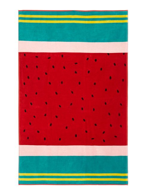 Image of Linea Watermelon Beach Towel