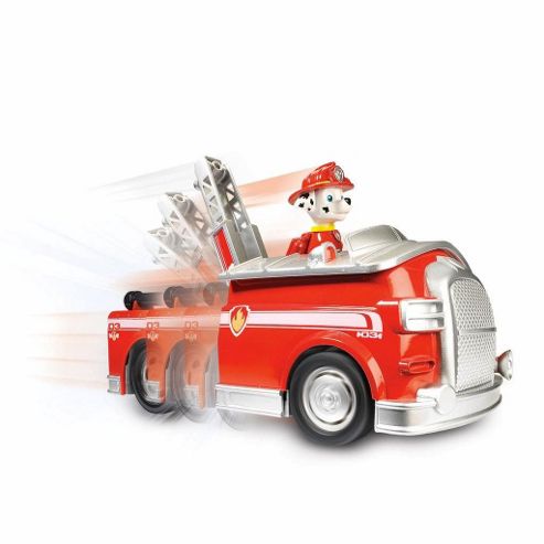 Image of Paw Patrol Nickelodeon On-a-roll Marshall Vehicle