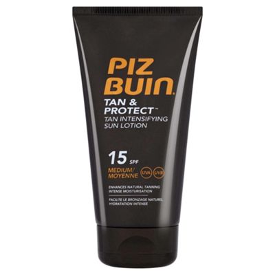 Piz Buin Tan And Protect Lotion Spf15 150Ml