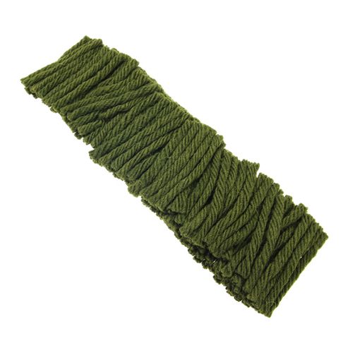 Image of Anchor Rug Wool - Dk Olive