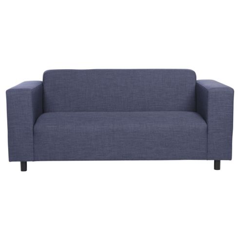 Image of Stanza Fabric Medium Sofa Indigo