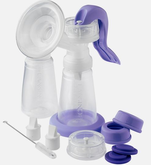 Image of Lansinoh Manual Breast Pump