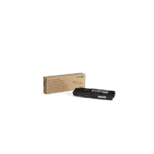 Image of Xerox (black) High Capacity Toner Cartridge (yield 8,000 Pages) For Workcentre 6605