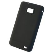 Tortoise™ Soft Silicone Case Samsung Galaxy SII Black