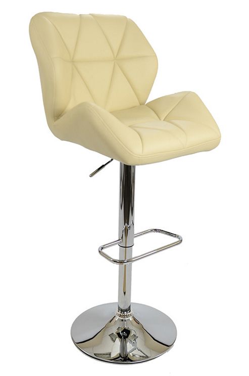 Image of Eris Cream Bar Stool