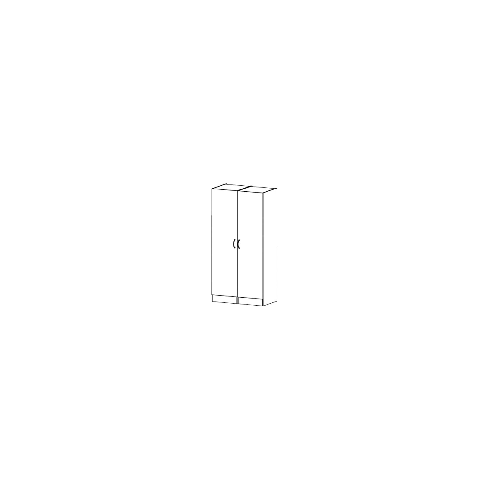 Tvilum Minima Combination 18 - Combination of Light Maple and Aluminium Grey at Tesco Direct