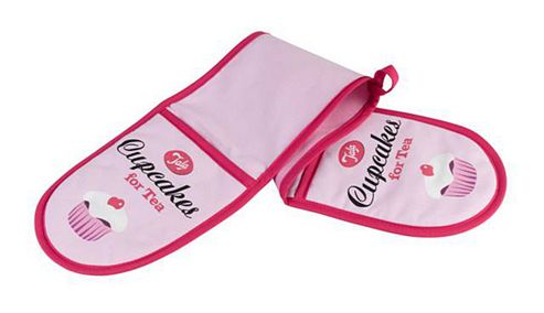 Image of Tala Retro Design Double Oven Glove, Cupcakes For Tea