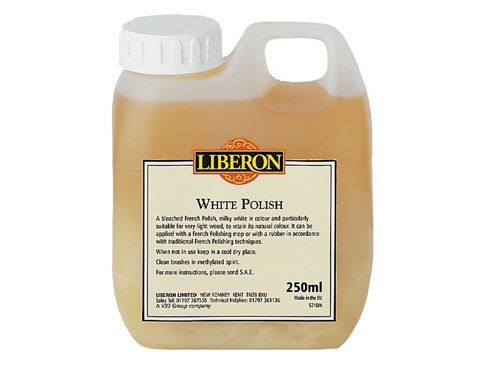 Image of Liberon White Polish 250ml