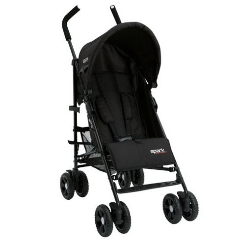 Image of Tippitoes Spark Tx Stroller (black)