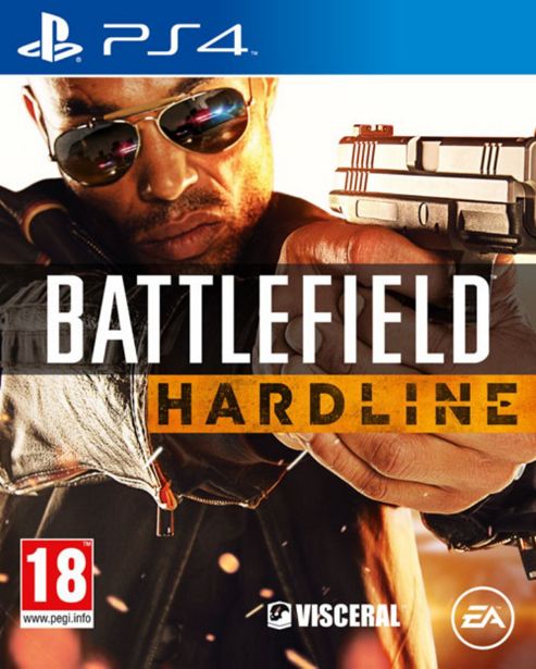 Image of Battlefield Hardline (ps4)
