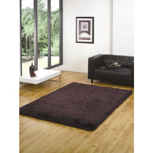 Image of Santa Cruz Summertime Purple/black 60x110 Cm Rug