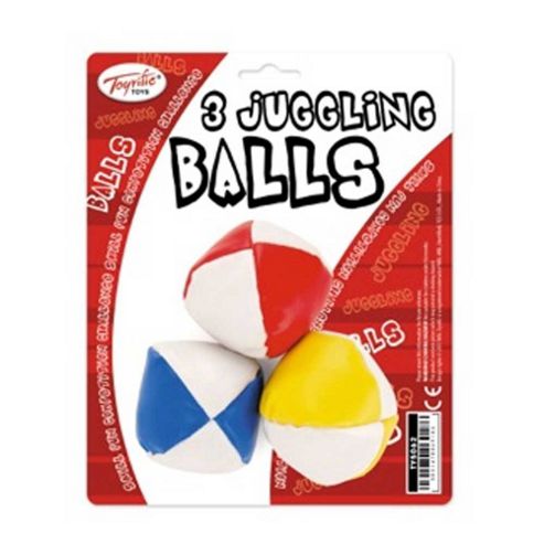 Image of Toyrific 5cm Juggling Balls Set Of 3