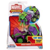 Playskool Heroes Marvel Super Hero Adventures - Smash Mobile and Hulk