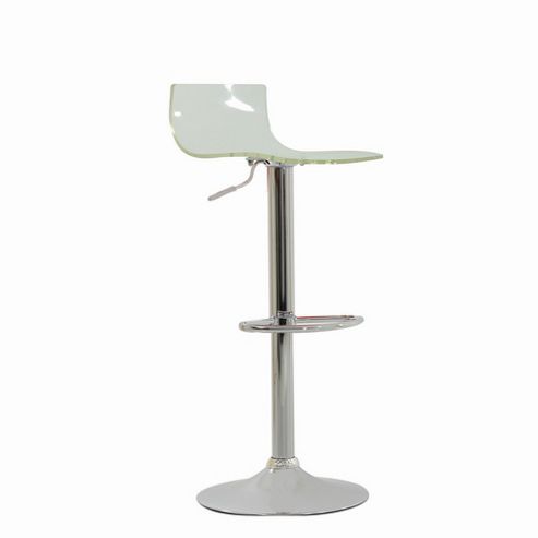 Image of Crystal Clear Breakfast Bar Stool