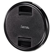 Hama Super-Snap Lens Cap for cameras and camcorders, Black - 67.0 mm