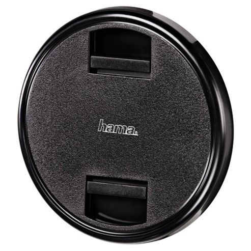 Image of Hama Super-snap Lens Cap For Cameras And Camcorders, Black - 67.0 Mm