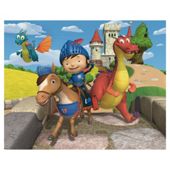 Mike the Knight Wallpaper Mural 8ft x 10ft