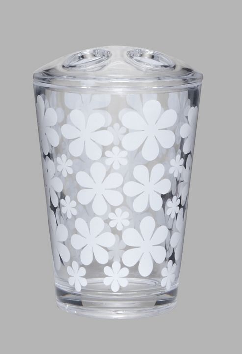 Image of Mainstream By Aqualona Cirque De Fleur Toothbrush Holder