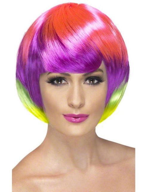 Image of Bob Wig (multi-coloured)
