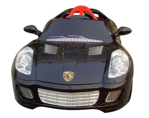 Image of Kids Electric Car Turbo Tourer 6 Volt Black