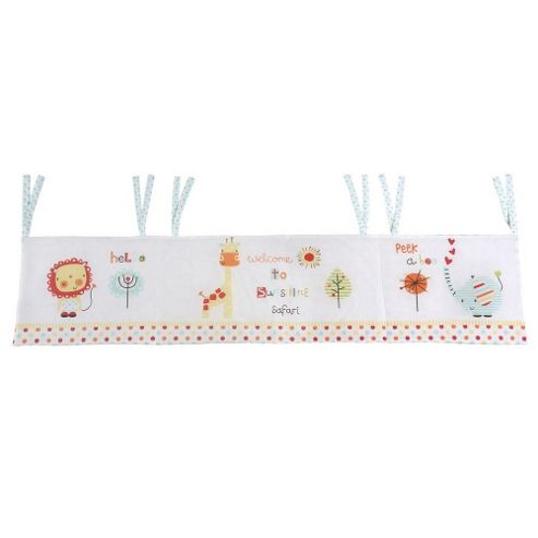 Image of Bed-e-byes Sunshine Safari Bumper