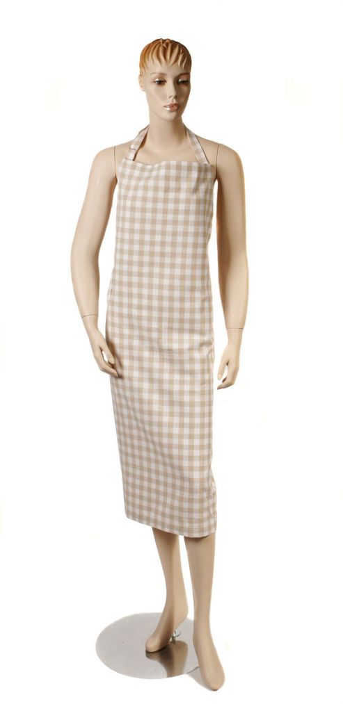 Image of In The Mood Collection-- Karo Apron - Beige
