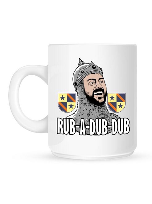 Image of Rub-a-dub-dub 10oz Ceramic Mug