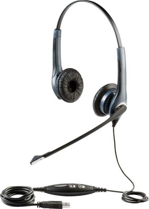 Image of Gn Netcom Jabra 2000 Stereo Usb Duo Soundtube Headset With Mic